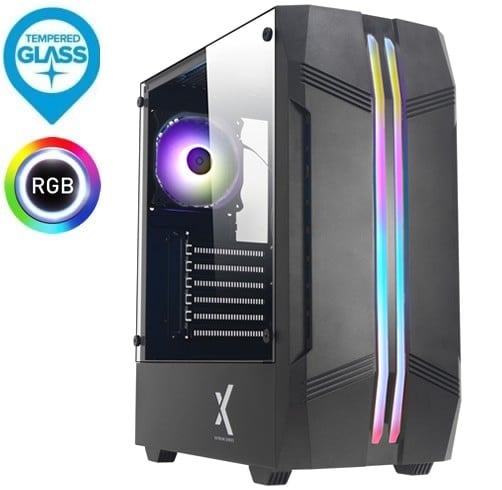Extreme Series Triton RGB – Negro
