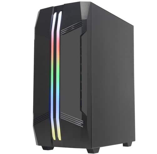 Extreme Series Triton RGB – Negro — vista 2