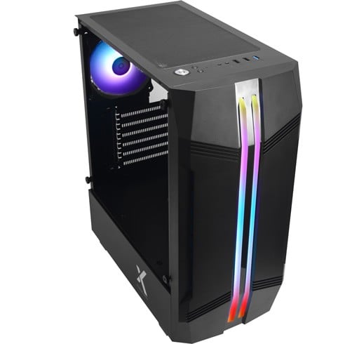 Extreme Series Triton RGB – Negro — vista 3