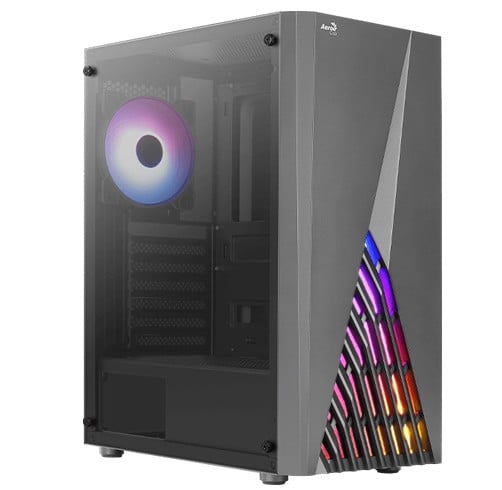 Case Aerocool Delta RGB – Negro