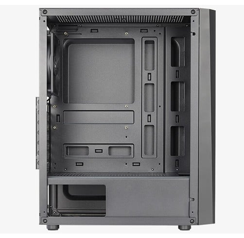Case Aerocool Delta RGB – Negro — vista 2