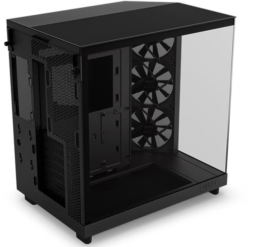 NZXT H6 Flow – Negro — vista 2