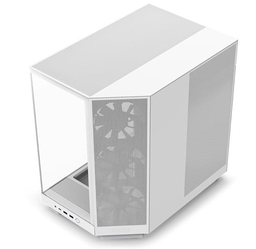NZXT H6 Flow RGB – Blanco — vista 3