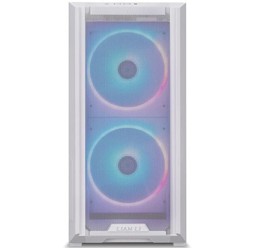 Lian Li Lancool 216RW – ARGB – Blanco — vista 2