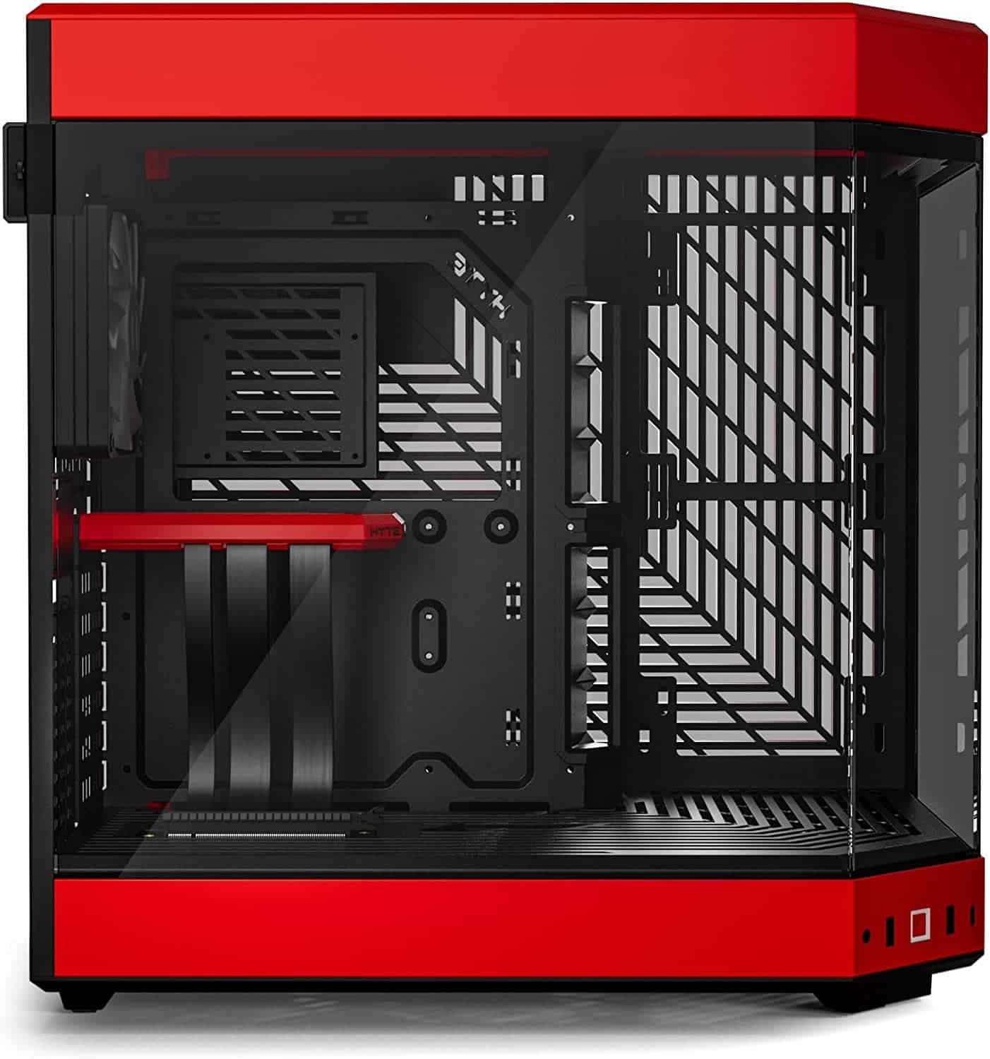HYTE Y60 – Rojo — vista 2