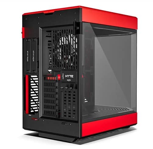 HYTE Y60 – Rojo — vista 3
