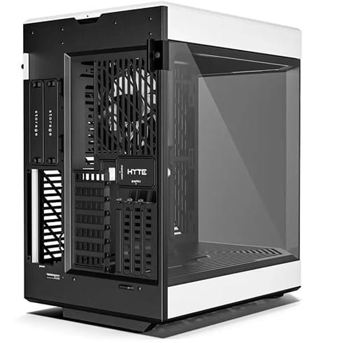 HYTE Y60 – Blanco/Negro — vista 2