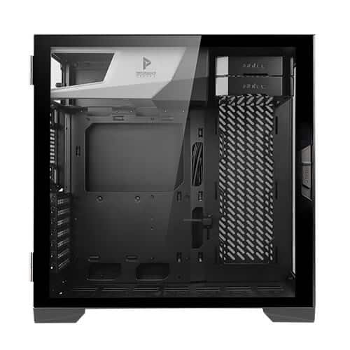 Antec P120 Crystal – Negro — vista 2