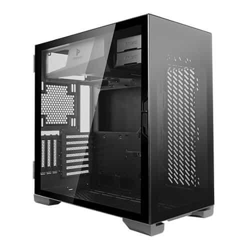 Antec P120 Crystal – Negro — vista 3