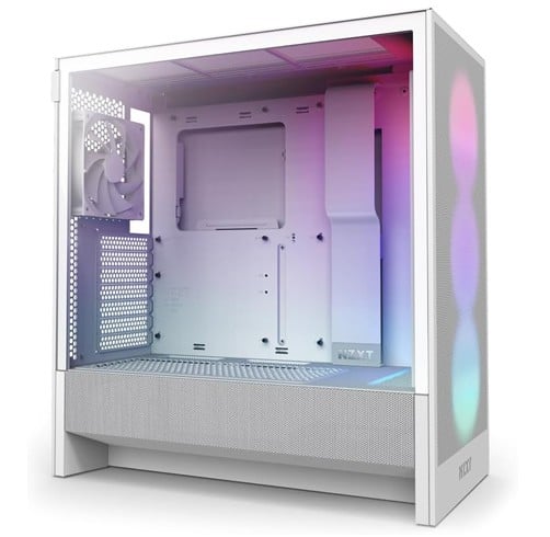NZXT H5 Flow RGB 2024 – Blanco