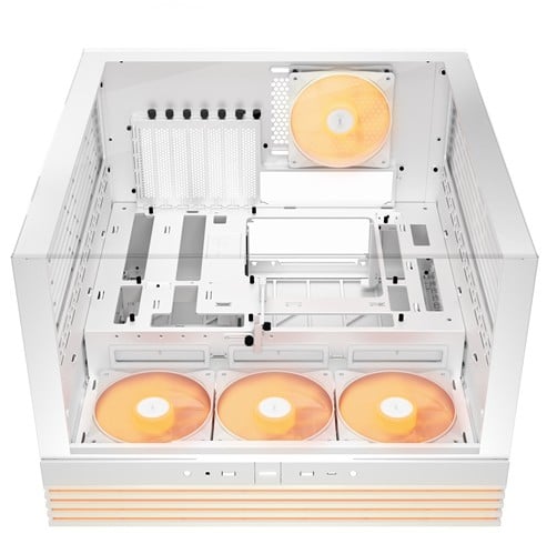 Be Quiet! Light Base 600 LX – Blanco — vista 2