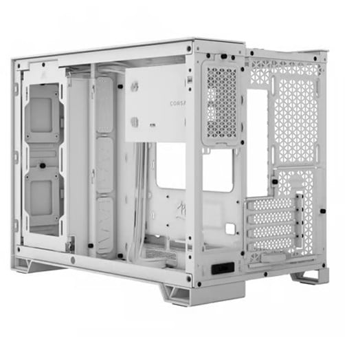 Corsair 2500 Series – Airflow Panel – Blanco — vista 2