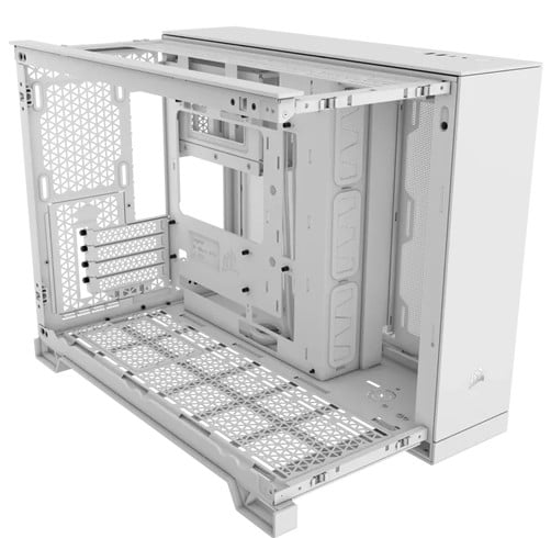 Corsair 2500 Series – Airflow Panel – Blanco — vista 3