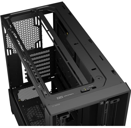 Corsair Frame 4000 Series – Airflow Mesh -Negro — vista 3