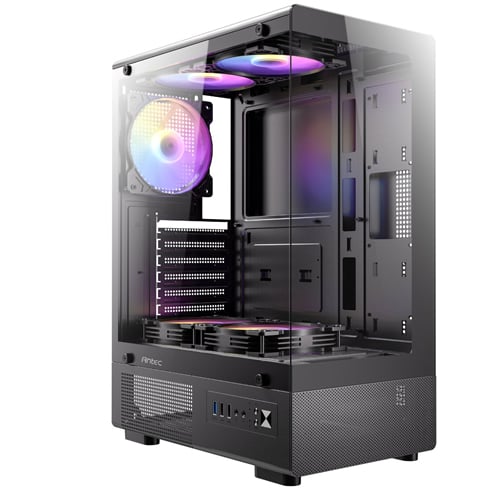 Antec VCX300 RGB Elite – Negro
