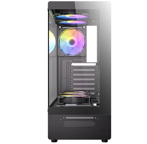 Antec VCX300 RGB Elite – Negro — vista 3