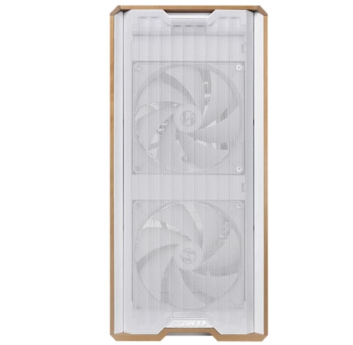 Lian Li Lancool 217 – Madera Genuina – Blanco — vista 3