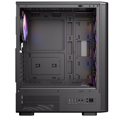 Antec VX310 ARGB – Negro — vista 3