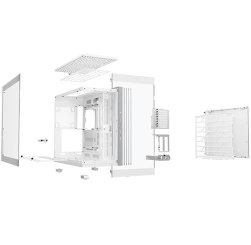 Be Quiet! Light Base 900 DX – Blanco — vista 3