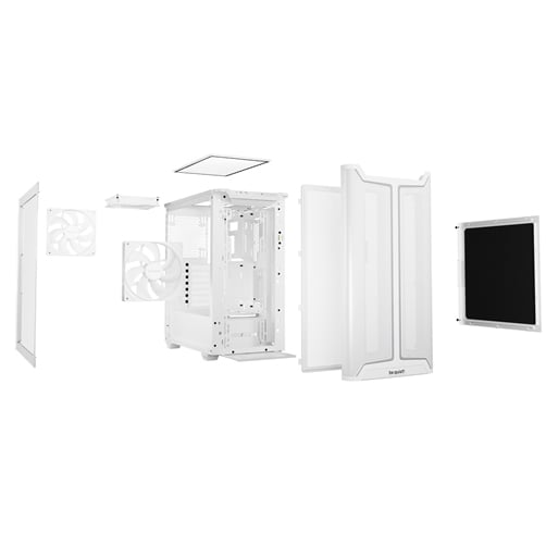 Be Quiet! Pure Base 501 DX – Blanco — vista 2