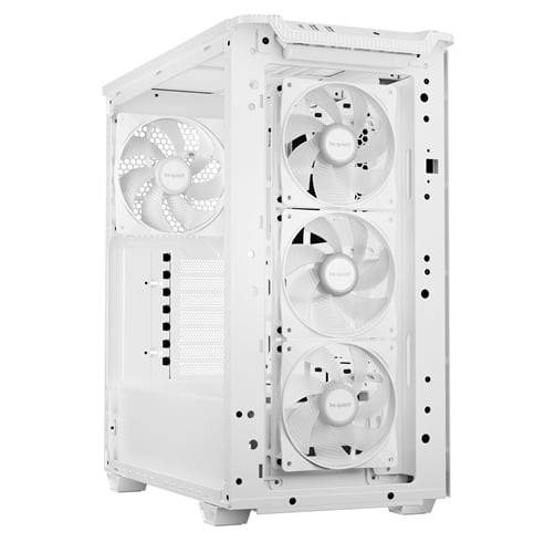 Be Quiet! Pure Base 501 LX – Blanco — vista 2