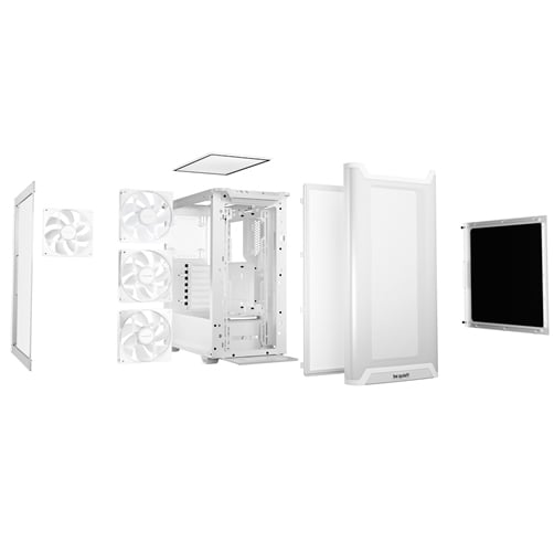 Be Quiet! Pure Base 501 LX – Blanco — vista 3