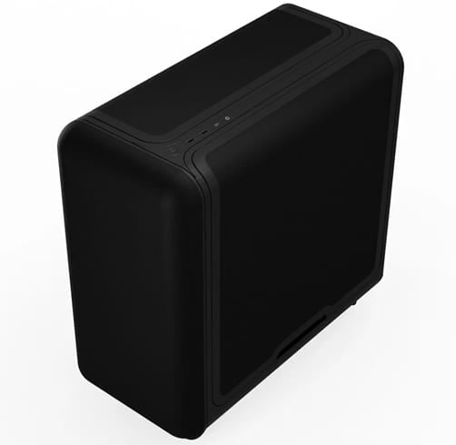 Hyte X50 Air – Pitch Black — vista 2