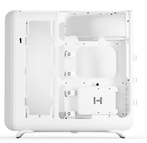Hyte X50 Air – Snow White — vista 2