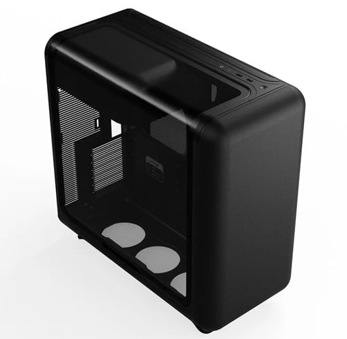 Hyte X50 – Pitch Black — vista 2