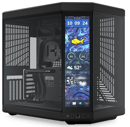 Hyte Y70 Touch Infinite – Negro