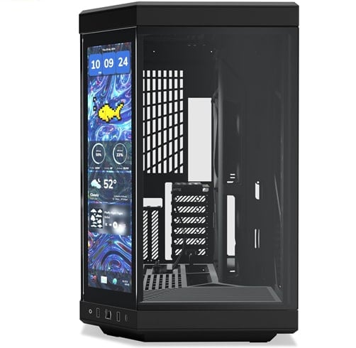 Hyte Y70 Touch Infinite – Negro — vista 2