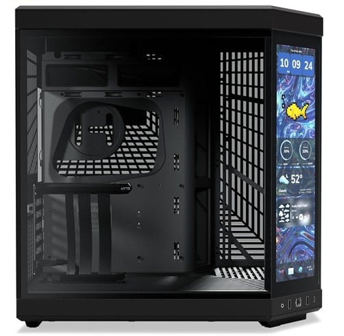 Hyte Y70 Touch Infinite – Negro — vista 3