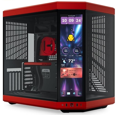 Hyte Y70 Touch Infinite – Black Cherry