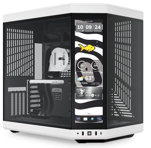 Hyte Y70 Touch Infinite – Blanco Y Negro