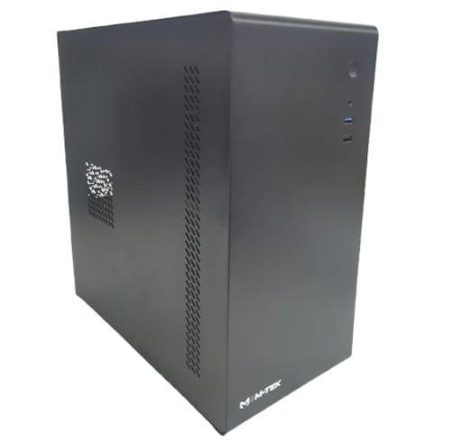 M-Tek A200 Matx – Negro — vista 2