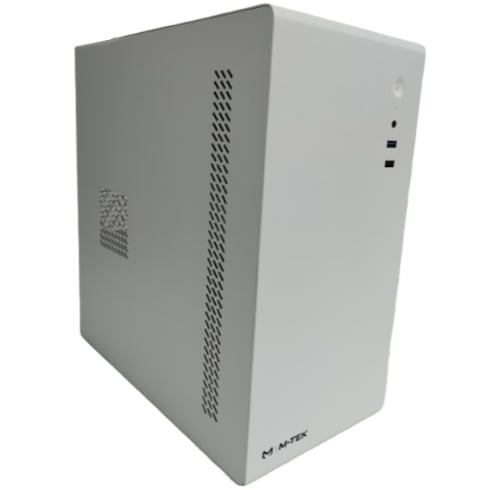 M-Tek A200 Matx – Blanco — vista 2