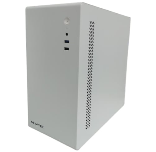 M-Tek A200 Matx – Blanco — vista 3