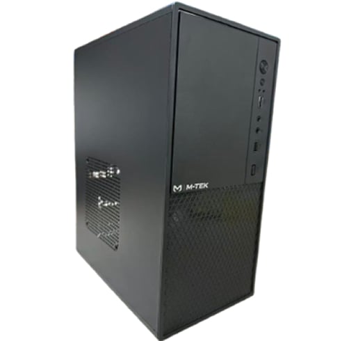 M-Tek – Negro + Fuente De Poder 600w — vista 2