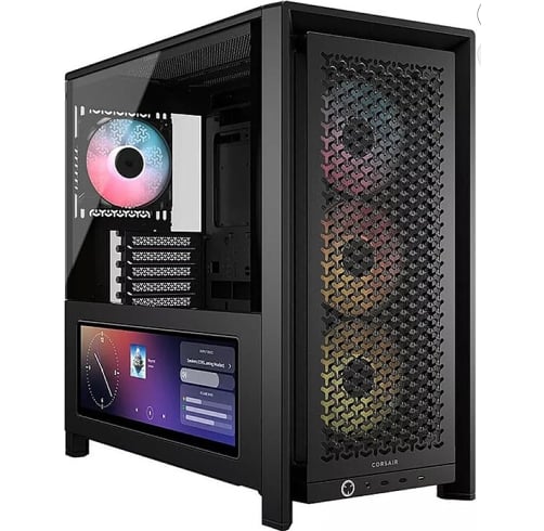 Case Corsair Frame 4000D Xeneon Edge – Negro