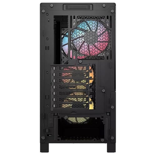 Case Corsair Frame 4000D Xeneon Edge – Negro — vista 3