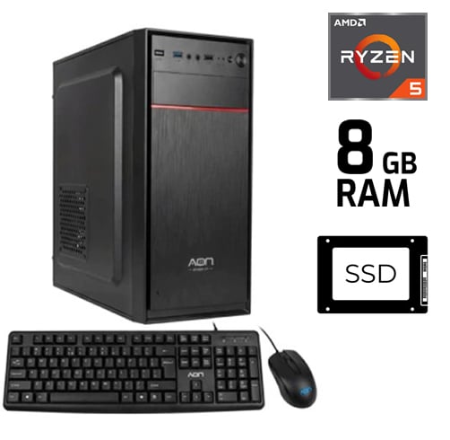 PC Hogar Y Oficina AMD