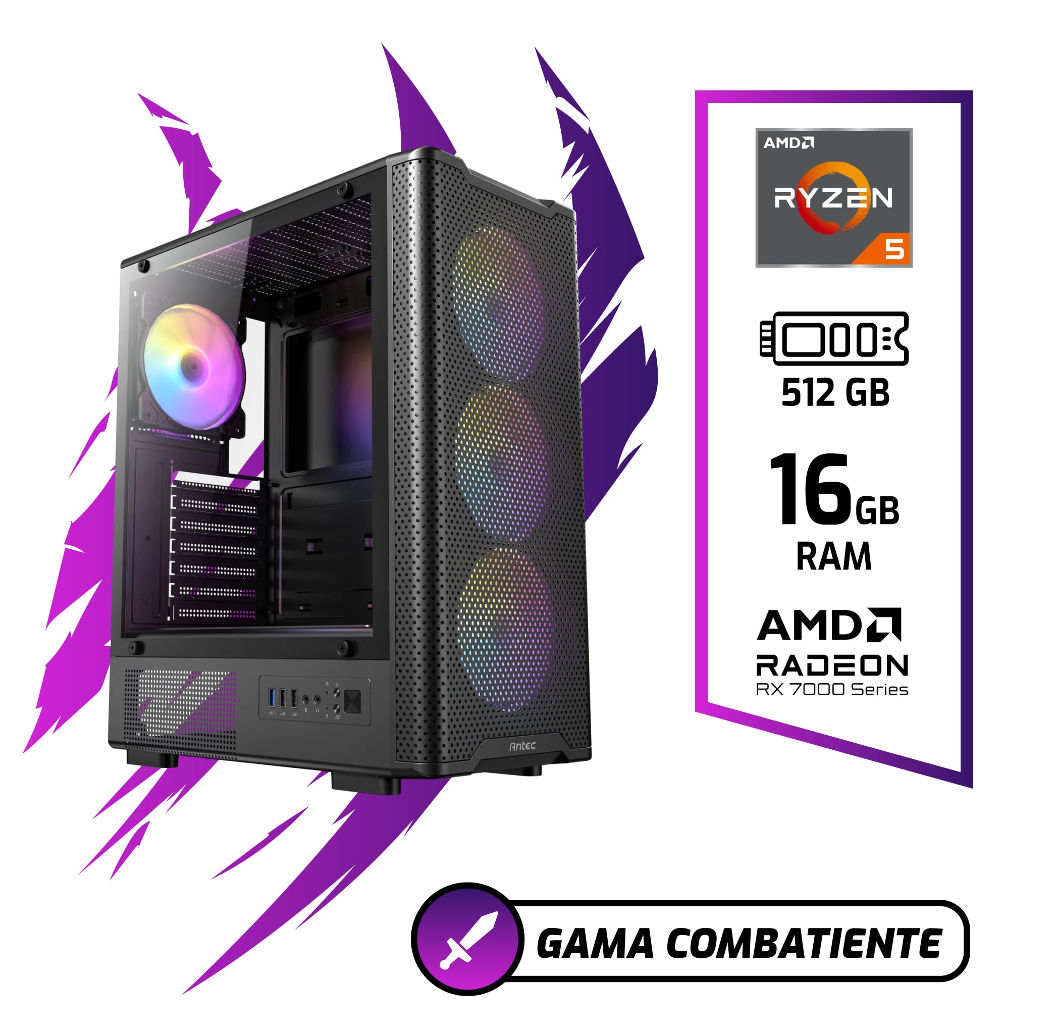 Extreme PC Level 3 PRO AMD