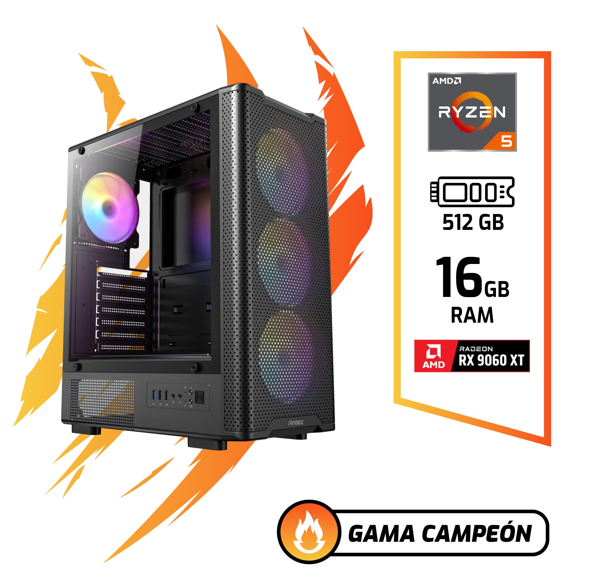 Extreme PC Level 4 X3D Radeon