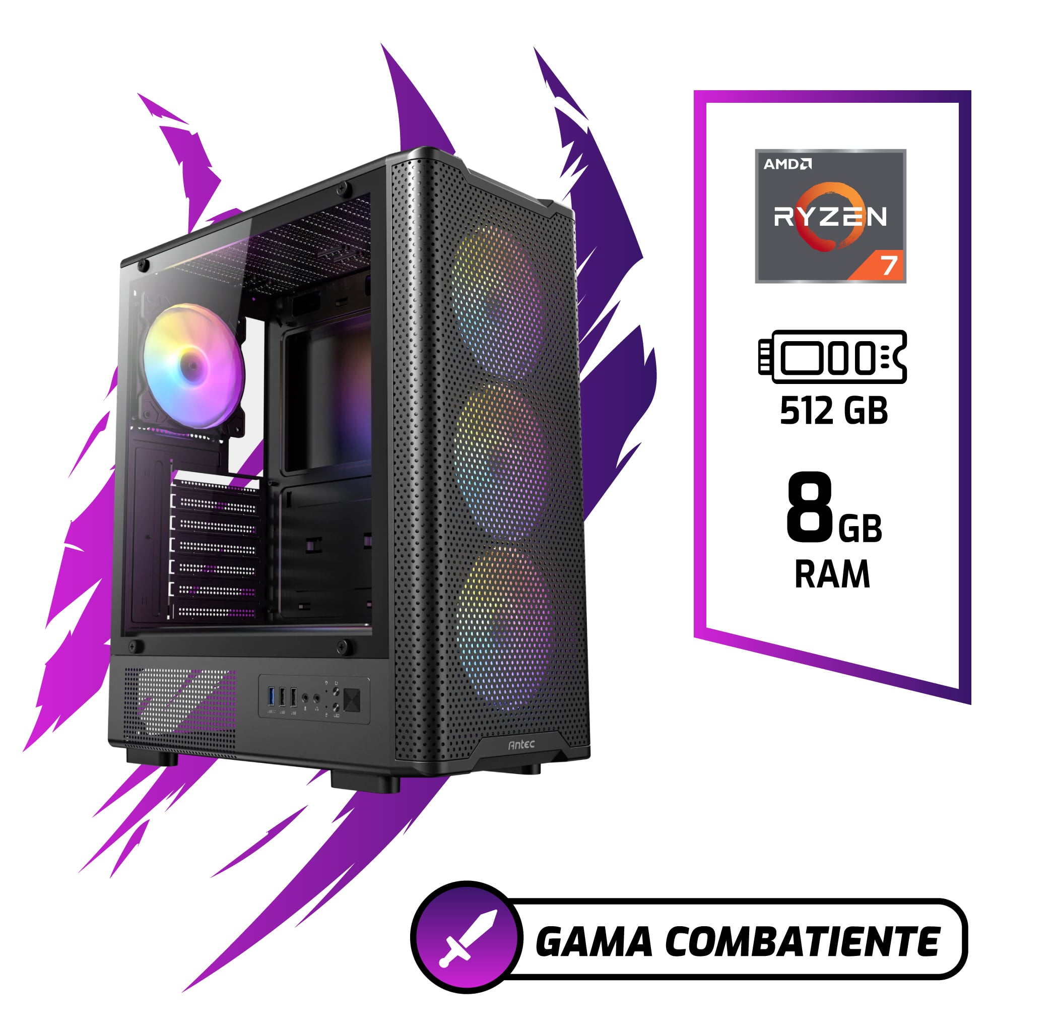 Extreme PC Moba Pro AM5