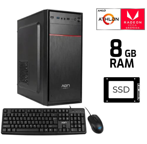 PC Hogar Y Oficina AMD Lite