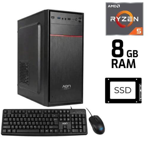 PC Hogar Y Oficina AMD 5600GT