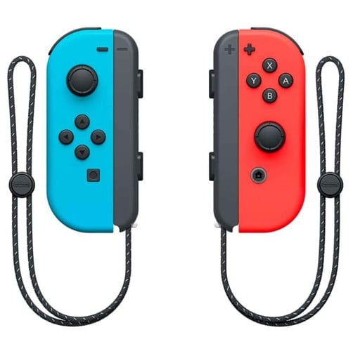 Nintendo Joy-Con Pastel Controller Neon Red/Blue — vista 2