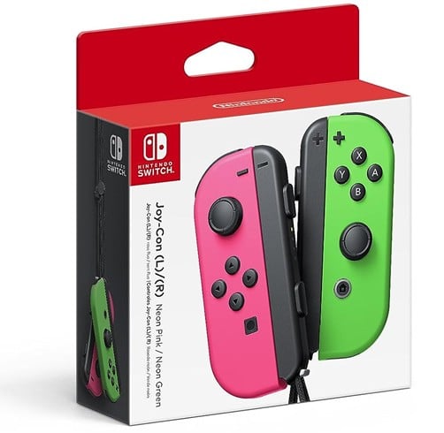 Nintendo Joy-Con Pastel Controller Pink/Green
