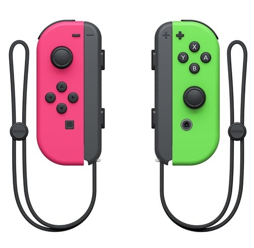 Nintendo Joy-Con Pastel Controller Pink/Green — vista 2