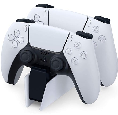 Estacion De Carga Para Control PlayStation 5 DualSense – Blanco — vista 2